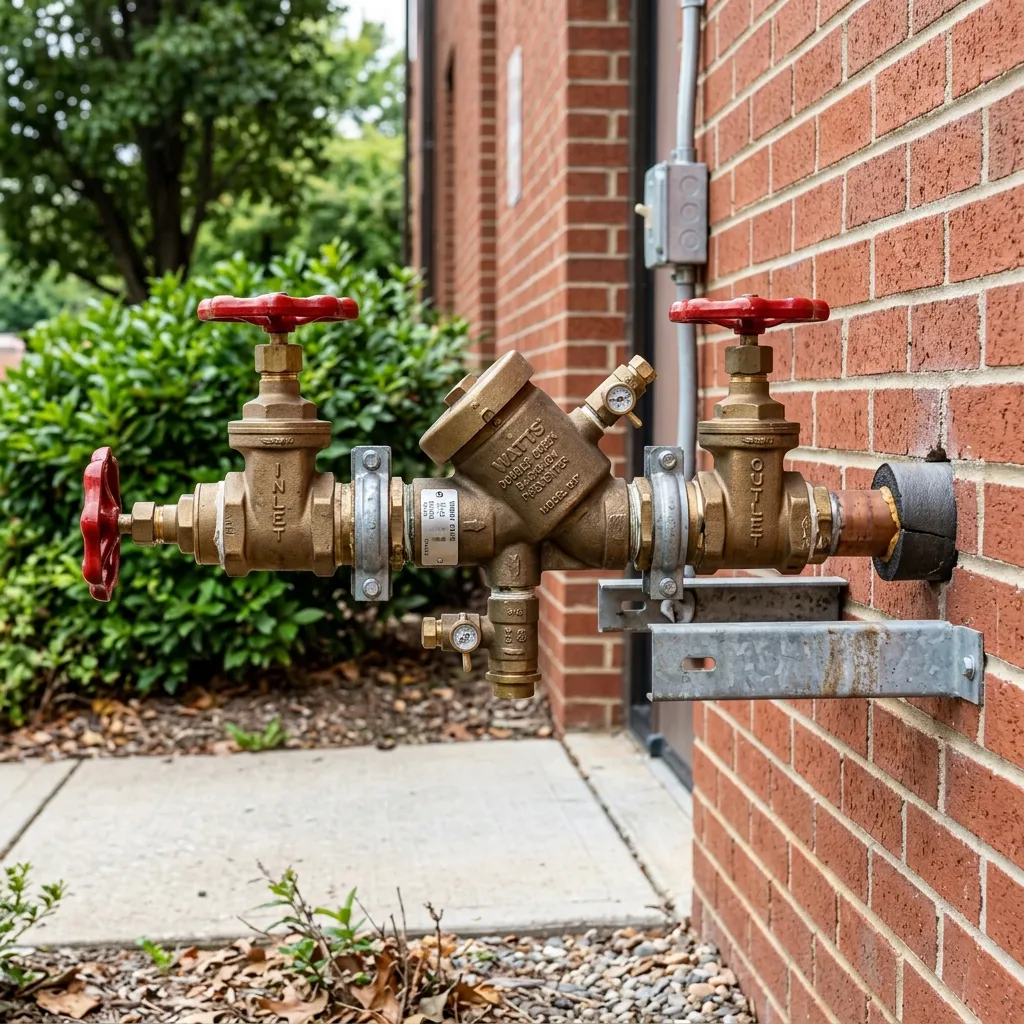 Backflow Prevention Plumber in New Union, AL